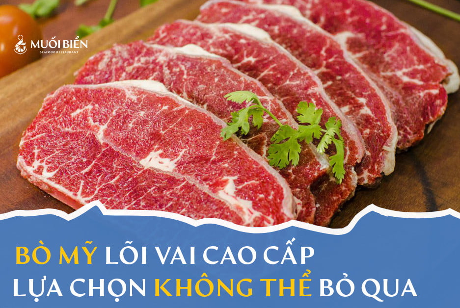 Bò mỹ vai lõi cao cấp