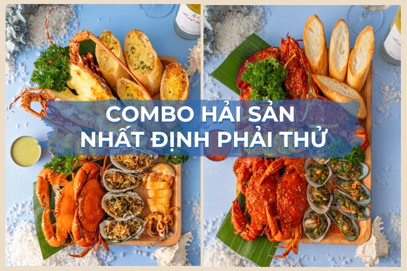 Combo hải sản nhất định phải thử