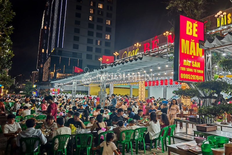 Hải sản Bé Mặn - Quán hải sản ngon rẻ Đà Nẵng