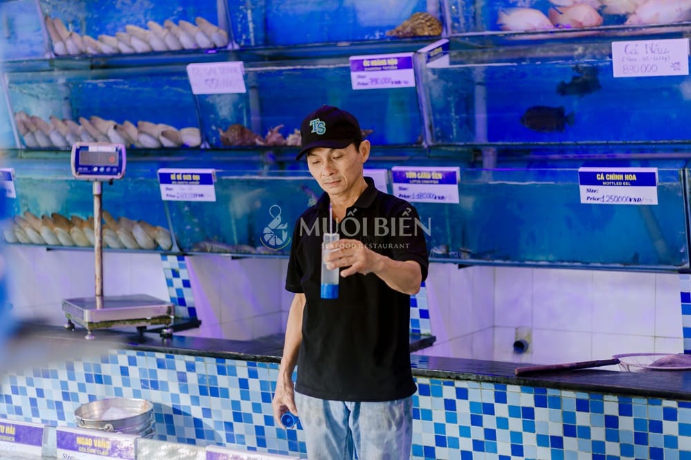 combo hải sản