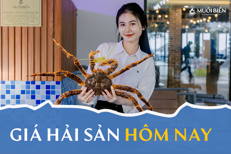 giá hải sản hôm nay