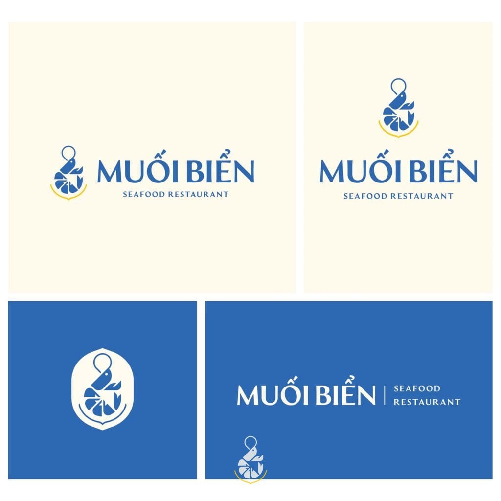 LogoSignature of Muoi Bien Seafood Restuanrant