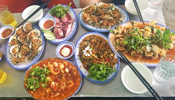 Nam Danh Seafood - 남단 해산물 레스토랑