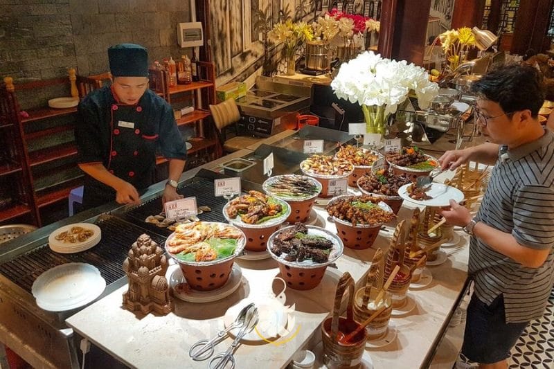 Với buffet hải sản ngon Đà Nẵng, SOHO Buffet & Alacarte để lại nhiều dấu ấn cho thực khách