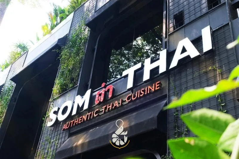Somtam Thai Bistro - nhà hàng Thái Đà Nẵng thiết kế ấn tượng và thu hút