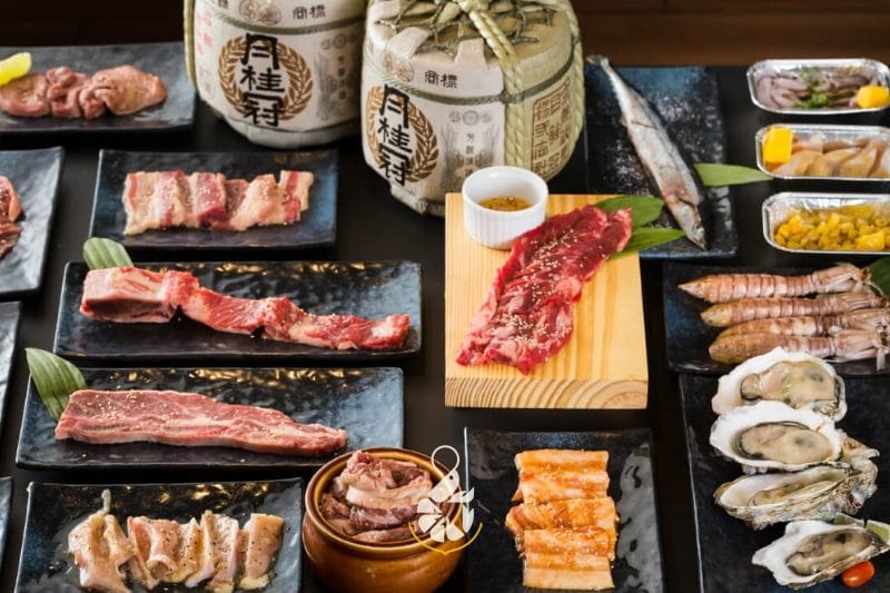 Sumo Yakiniku - buffet nướng trên than hoa theo phong cách Nhật Bản không khói