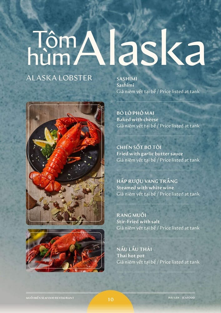 Tôm hùm alaska