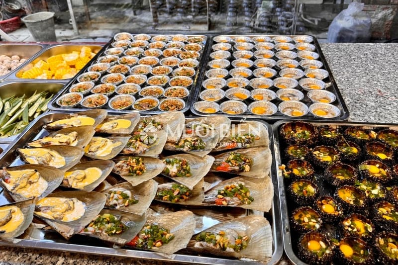 Alibaba đặc biệt nổi tiếng với buffet hải sản tại Đà Nẵng giá cả dễ chịu