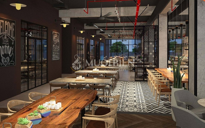 Asian Bistro & Restaurant - Nhà hàng Đà Nẵng nổi tiếng, không gian đẹp