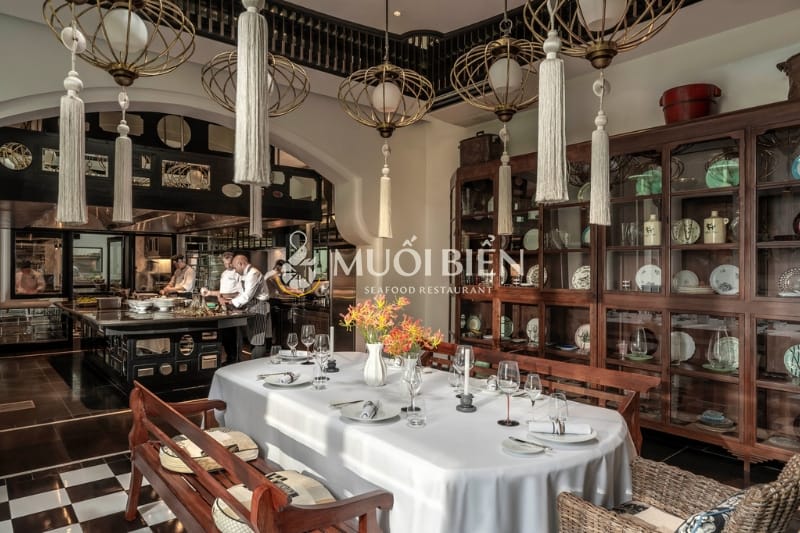 La Maison 1888 là nhà hàng 5 sao Đà Nẵng đầu tiên được gắn sao Michelin 2024