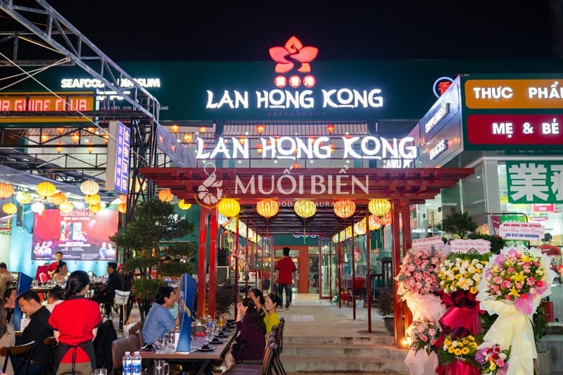 Lan Hong Kong Restaurant nơi mỗi bữa ăn là một hành trình ẩm thực đầy màu sắc