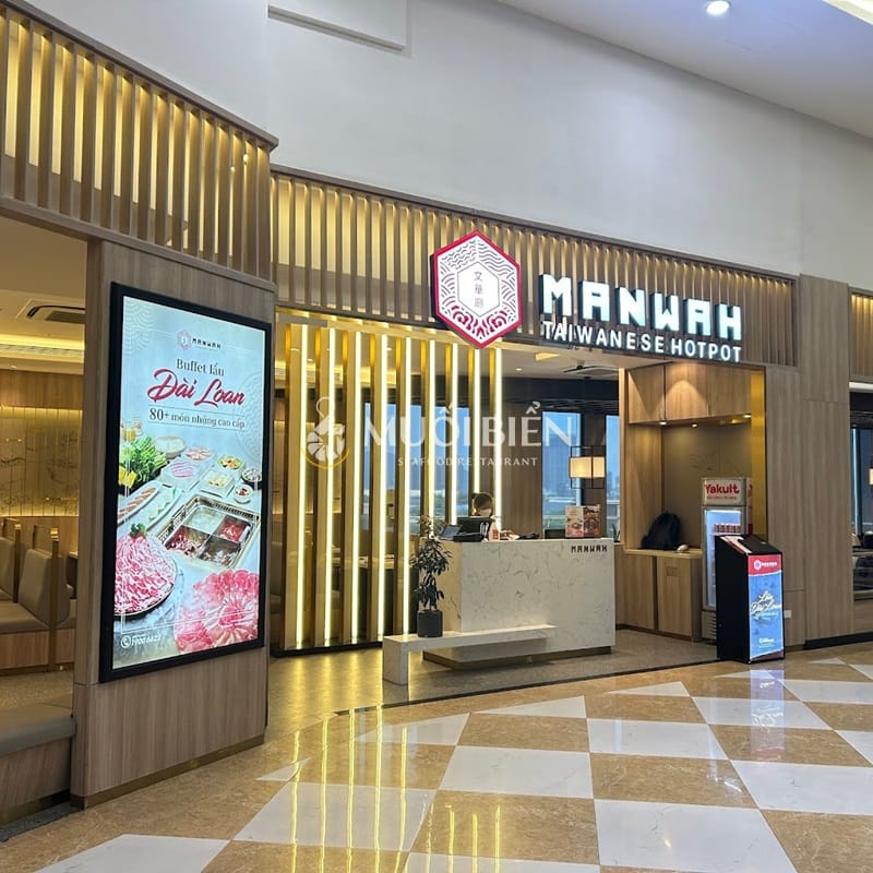 Manwah Taiwanese Hotpot Vincom Đà Nẵng