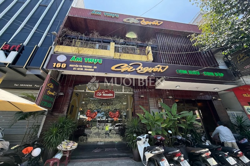 Nhà hàng Cội Nguồn - Nhà hàng Đà Nẵng truyền thống nổi tiếng