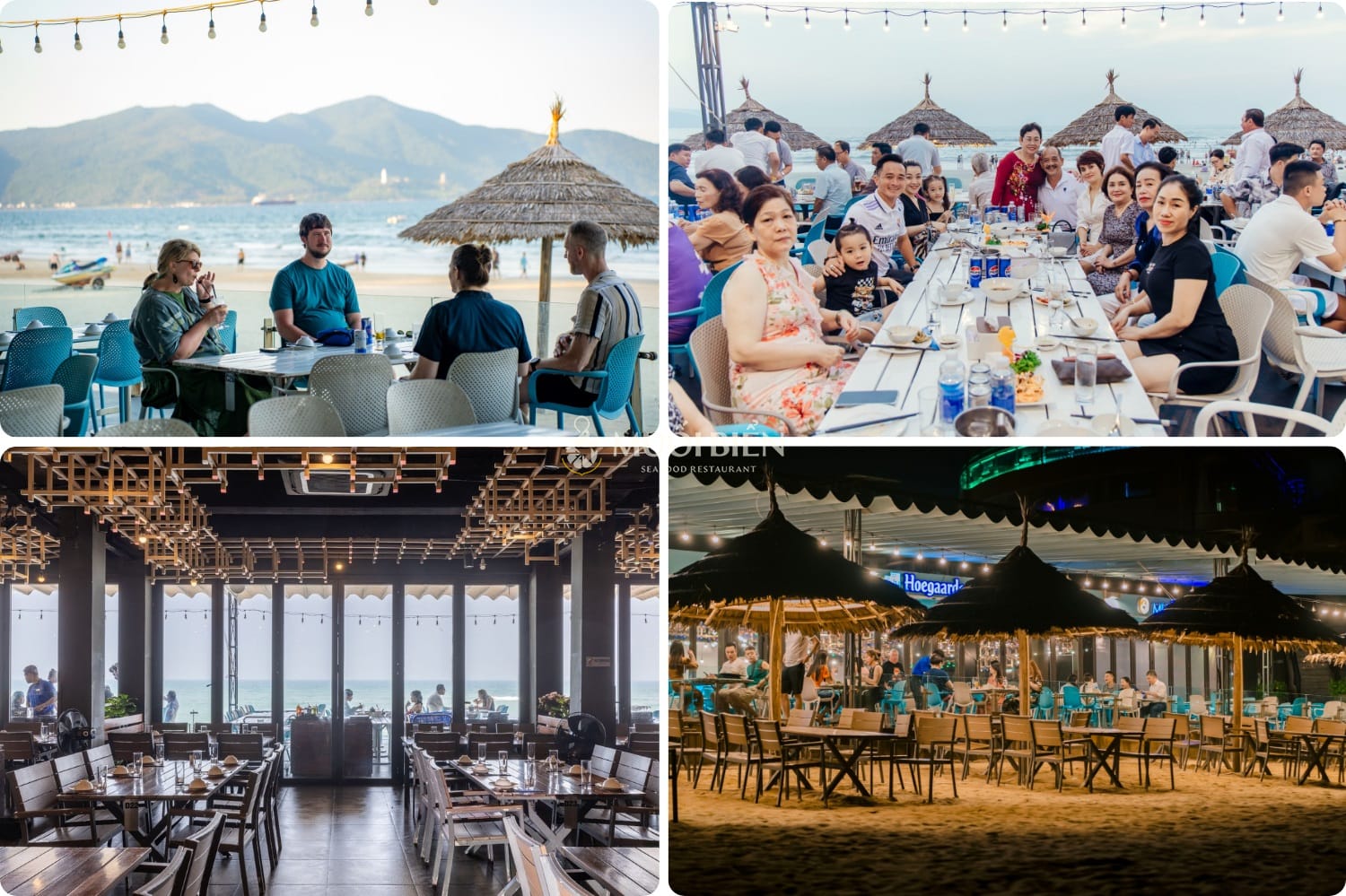 Nhà hàng view biển ngắm hoàng hôn Đà Nẵng say lòng người tại Muối Biển Seafood