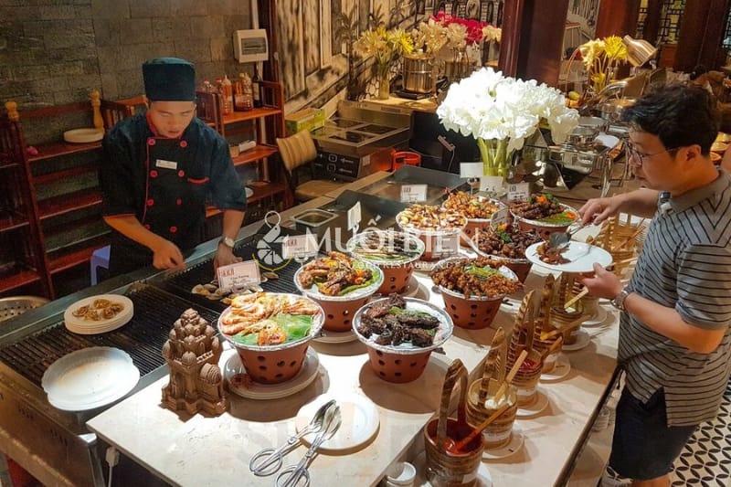 SOHO làm hài lòng thực khách với tiệc buffet phong phú