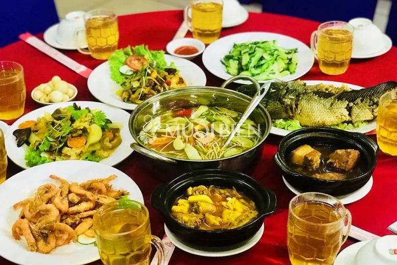 Sơn Dương là một trong những quán nhậu đường 30/4 Đà Nẵng giá cả phải chăng