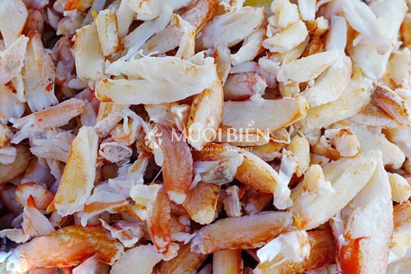 Thịt ghẹ bóc sẵn nấu món gì? Cách chế biến như thế nào?
