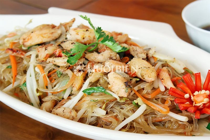 Thịt ghẹ bóc sẵn nấu món gì