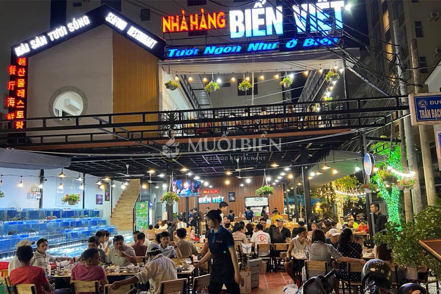 Bien Viet Restaurant - Seafood in Da Nang