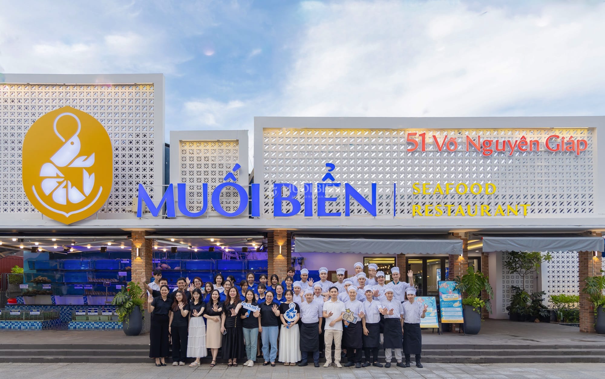 Muoi Bien Seafood Restaurant - Best seafood restaurant in Da Nang