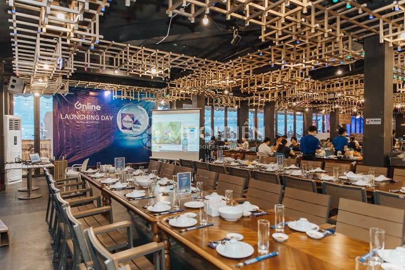 Muối Biển Seafood Restaurant - Nhà hàng tổ chức tiệc gala dinner nổi tiếng Đà Nẵng