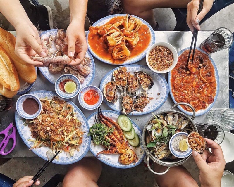 Nam Danh Seafood - Delicious and Affordable Seafood in Da Nang.