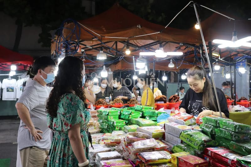 Chợ đêm Sơn Trà Đà Nẵng