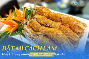 Tôm tít rang muối
