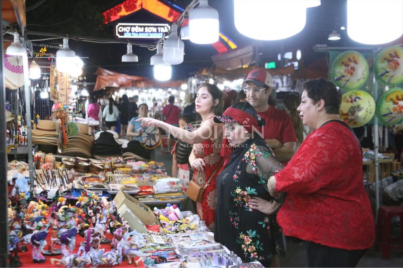 Chợ đêm Sơn Trà Đà Nẵng