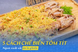 Cách chế biến tôm tít