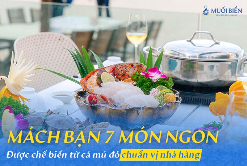 Cá mú đỏ làm món gì ngon