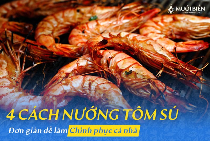 Tôm sú nướng