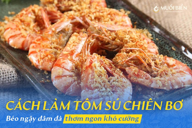 tôm sú chiên giòn