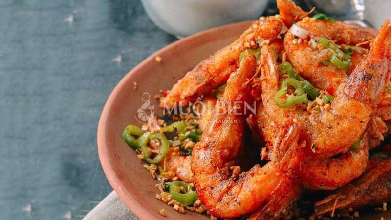 tôm sú chiên