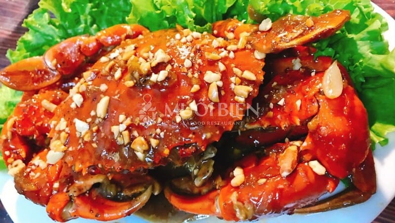 cách chế biến cua hoàng đế