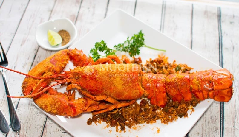 chế biến tôm hùm Alaska