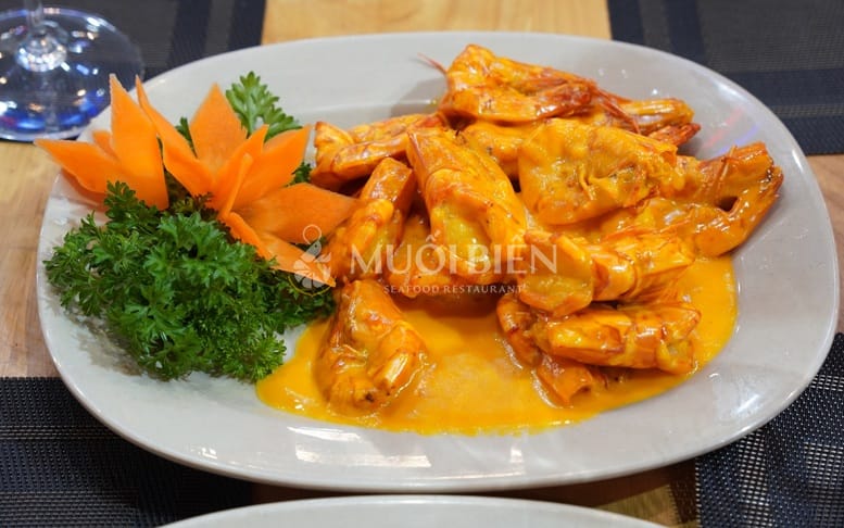 Tôm sú sốt bơ tỏi