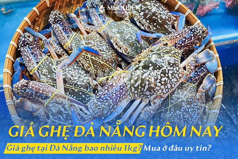giá ghẹ Đà Nẵng