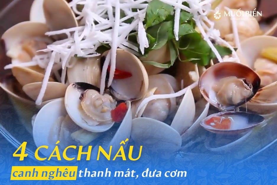 canh nghêu