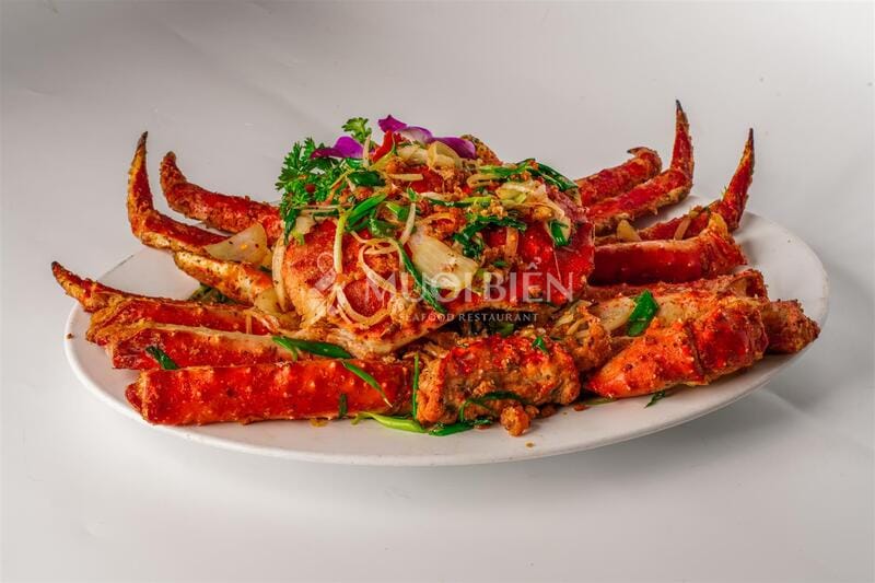 cách chế biến cua hoàng đế
