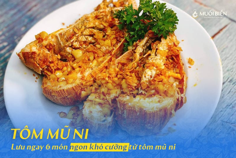 Tôm mũ ni làm gì ngon
