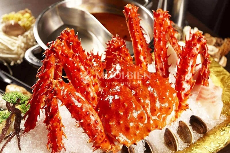 king crab in da nang