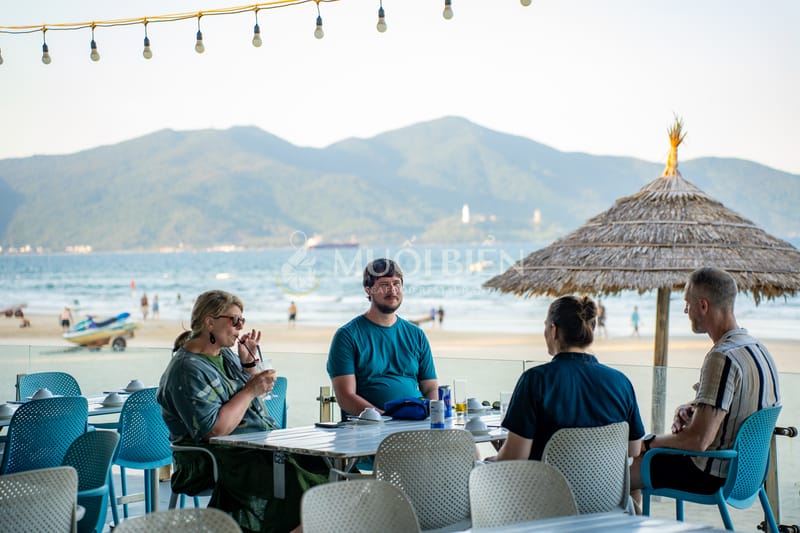restaurants with nice views Danang