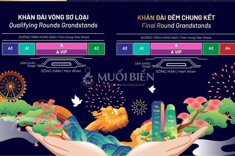 Da Nang International Fireworks Festival - DIFF
