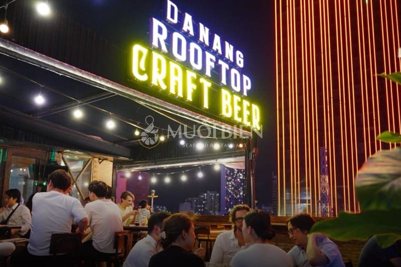 Da Nang Rooftop-Craft Beer