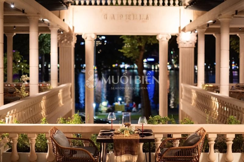restaurants with nice views Danang