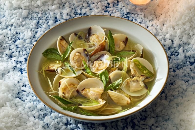 nghêu làm gì ngon