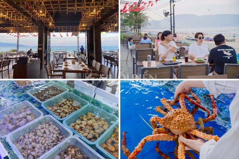 Muoi Bien Seafood Restaurant