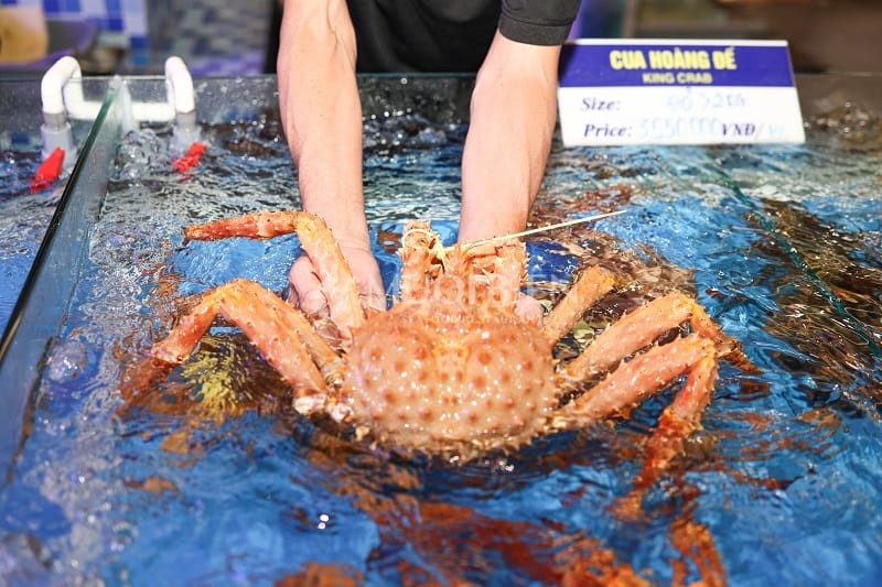 Danang king crab restaurant Danang king crab restaurant