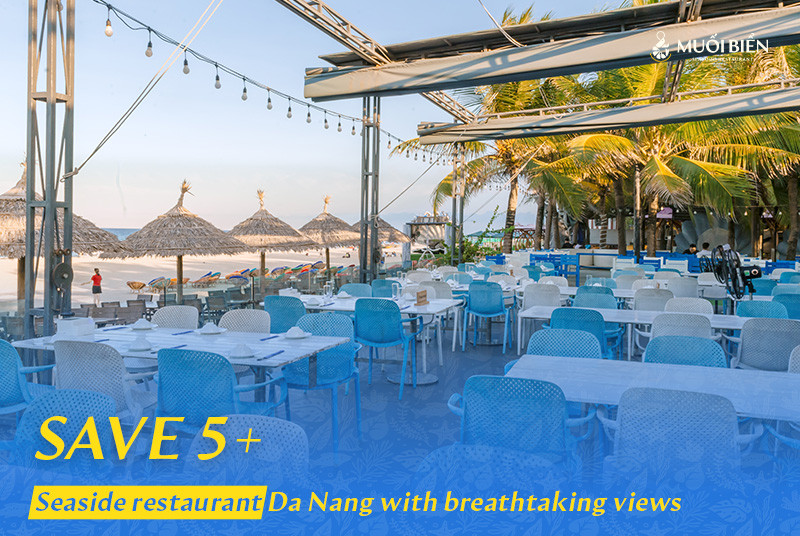 seaside restaurant Danang